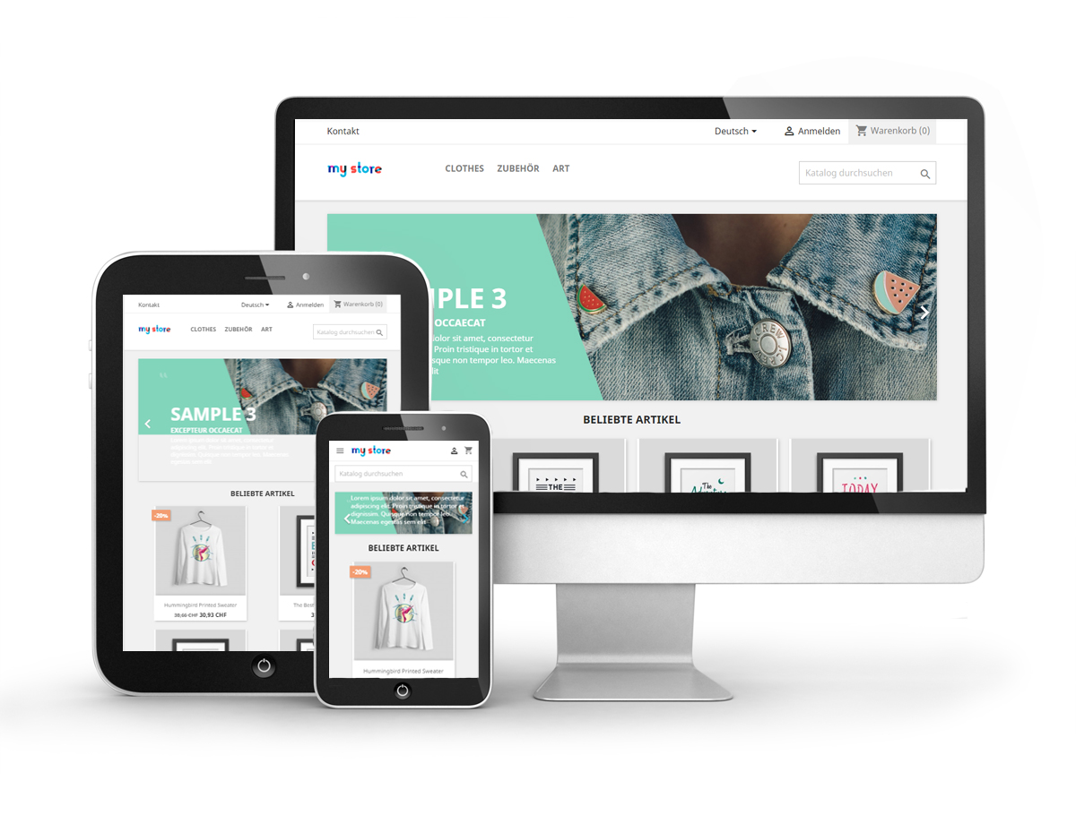 Onlineshop mit PrestaShop Onlineshop mit PrestaShop erstellen und individuell erweitern