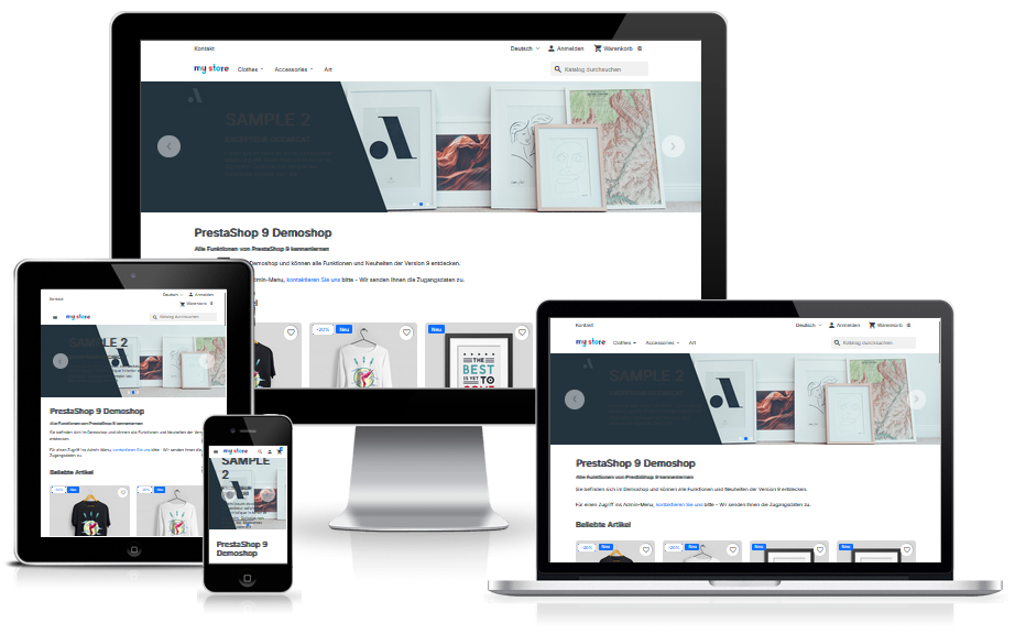 PrestaShop 9 entdecken: Schweizer Webagentur f&uuml;r PrestaShop
